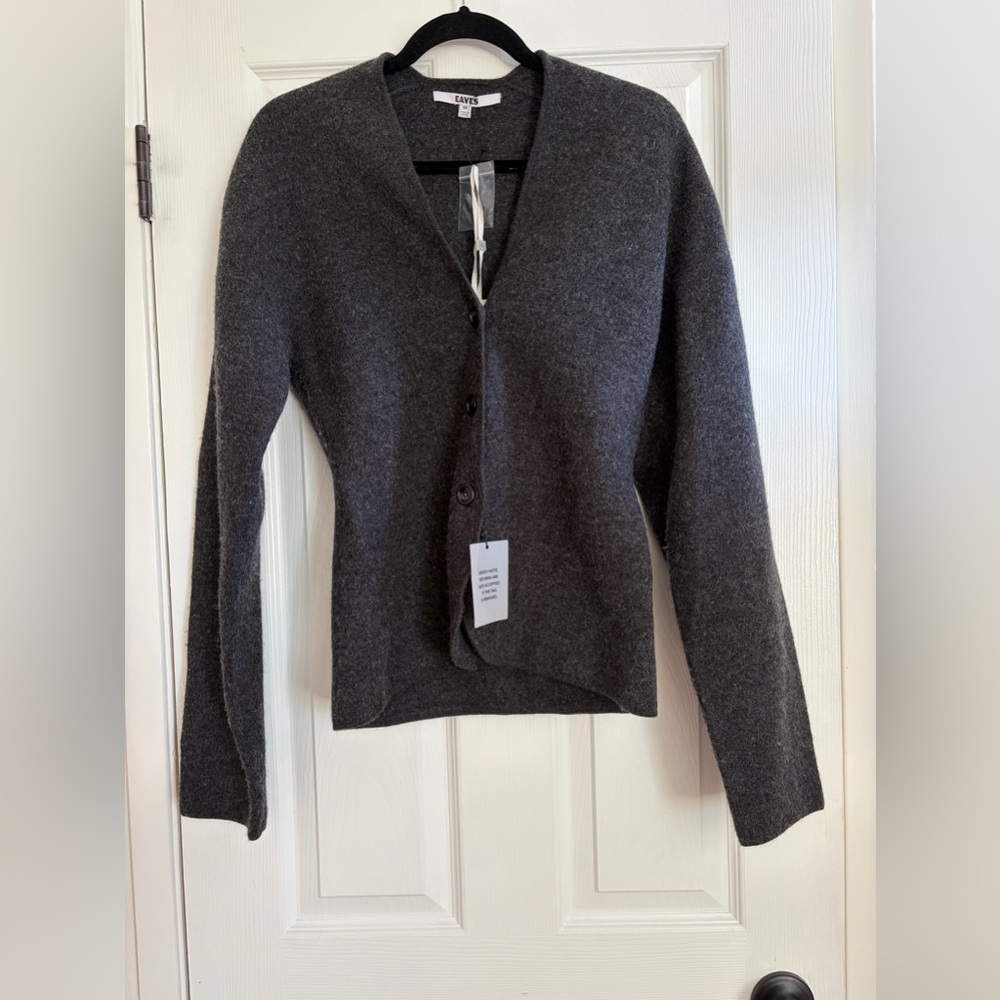 EAVES - structured knit blazer - NEW WITH TAGS - Picture 4 of 5